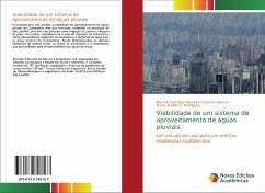 Viabilidade de um sistema de aproveitamento de águas pluviais - Henrique Bandeira Costa de Alencar, Marcelo;O. Rodrigues, Bruno Aurélio