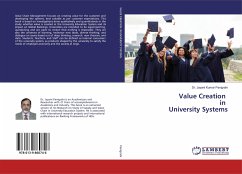 Value Creation in University Systems