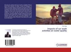 Impacts of car wash activities on water quality