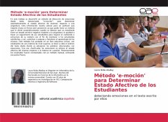 Método 'e-moción' para Determinar Estado Afectivo de los Estudiantes