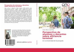 Perspectiva de alumnos y docentes sobre eficiencia terminal