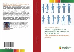 Estudo comparado sobre transparência na assembleia legislativa do AM - Santos de Alencar, Heitor Augusto