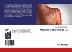 Measles Burden: Bangladesh - Ahsan, Mohammed Rizwanul;Abdullah Al Mamun, Mohammad