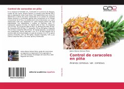 Control de caracoles en piña - Gómez Mora, Jaime Alonso