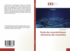 Etude des caractéristiques vibratoires des nanotubes - Bouderba, Bachir