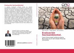 Evaluación Socioambiental. - Ramirez, Pedro;Aguilar, Lisbeth;Canelones, Ana