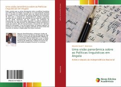 Uma visão panorâmica sobre as Políticas linguísticas em Angola - Ndombele, Eduardo David T.
