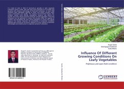Influence Of Different Growing Conditions On Leafy Vegetables