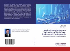 Method Development & Validation of Diclofenac Sodium and Pantoprazole