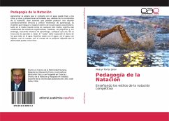 Pedagogía de la Natación