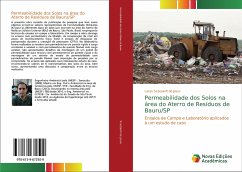 Permeabilidade dos Solos na área do Aterro de Resíduos de Bauru/SP