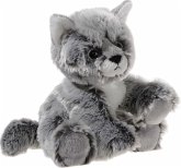 Heunec 246775 - MISANIMO Glitter-Kitty Babykatze graumeliert, 20 cm Heunec 246775 - MISANIMO Glitter-Kitty Babykatze graumeliert, 20 cm