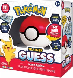 Pokémon Trainer Guess-Kanto Edition
