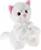 Heunec 246676 - MISANIMO Glitter-Kitty Babykatze weiß, 20 cm