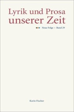 Lyrik und Prosa unserer Zeit