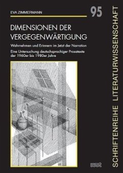 Dimensionen der Vergegenwärtigung - Zimmermann, Eva