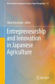 Entrepreneurship and Innovation in Japanese Agriculture