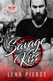 Savage Kiss (Shattered Hearts MC, #1) (eBook, ePUB)