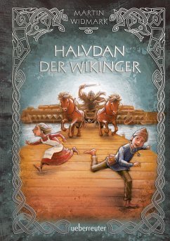 Halvdan, der Wikinger - Widmark, Martin