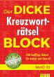 Der dicke Kreuzworträtsel-Block Band 30 - Bild 1
