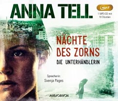 Nächte des Zorns / Amanda Lund Bd.2 (1 MP3-CD) - Tell, Anna