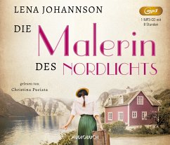 Die Malerin des Nordlichts / Mutige Frauen zwischen Kunst und Liebe Bd.10 (1 MP3-CD) - Johannson, Lena