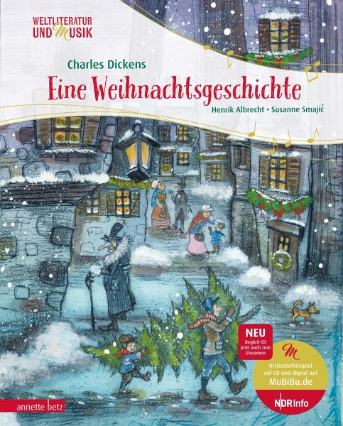 Eine Weihnachtsgeschichte von Charles Dickens; Henrik Albrecht portofrei  bei bücher.de bestellen