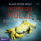 Ostfriesenhölle / Ann Kathrin Klaasen ermittelt Bd.14 (4 Audio-CDs)