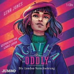 Die London-Verschwörung / Agatha Oddly Bd.2 (3 Audio-CDs) - Jones, Lena