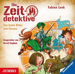 Der letzte Ritter von Füssen / Die Zeitdetektive Bd.41 (1 Audio-CD) - Lenk, Fabian