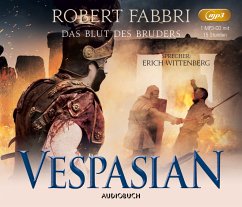 Das Blut des Bruders / Vespasian Bd.5 (1 MP3-CDs) - Fabbri, Robert