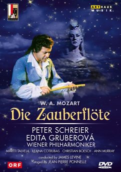 Die Zauberflöte, 2 DVDs - Peter Schreier,Edita Gruberová