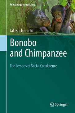 Bonobo and Chimpanzee - Furuichi, Takeshi