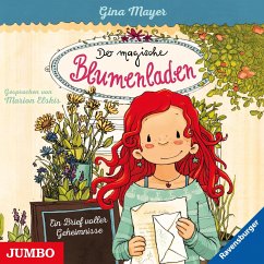 Ein Brief voller Geheimnisse / Der magische Blumenladen Bd.10 (1 Audio-CD) - Mayer, Gina