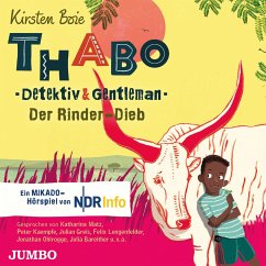 Der Rinder-Dieb / Thabo - Detektiv & Gentleman Bd.3 (1 Audio-CD) - Boie, Kirsten;Gerrits, Angela