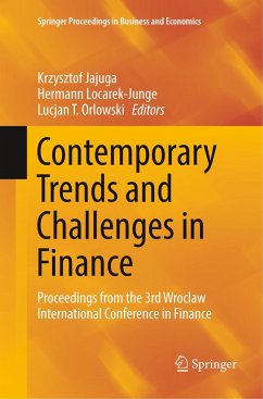 Contemporary Trends and Challenges in Finance