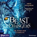 Im Bann der Eiswölfe / Beast Changers Bd.1 (4 Audio-CDs)