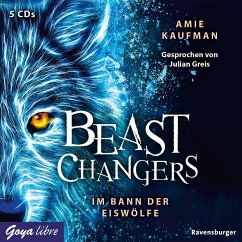 Im Bann der Eiswölfe / Beast Changers Bd.1 (4 Audio-CDs) - Kaufman, Amie