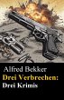 Drei Verbrechen: Drei Krimis - Bild 1