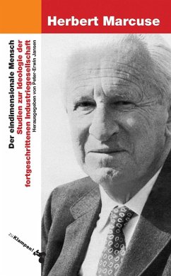 Der eindimensionale Mensch (eBook, PDF) - Marcuse, Herbert