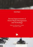 Recent Improvements of Power Plants Management and Technology