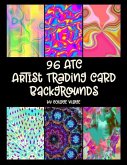 96 ATC Artist Trading Card Backgrounds