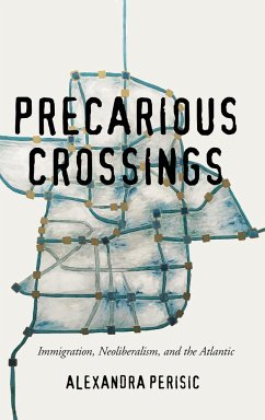 Precarious Crossings - Perisic, Alexandra