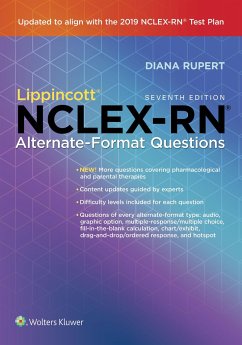 Lippincott Nclex-RN Alternate-Format Questions - Rupert, Diana