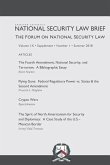 The Forum on National Security Law: A Publication of the American University National Security Law Brief