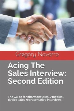 Acing the Sales Interview - Novarro, Gregory