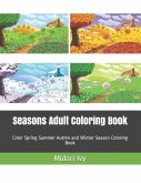 Seasons Adult Coloring Book