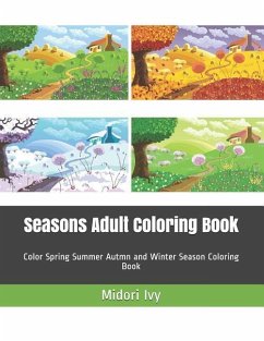 Seasons Adult Coloring Book - Ivy, Midori