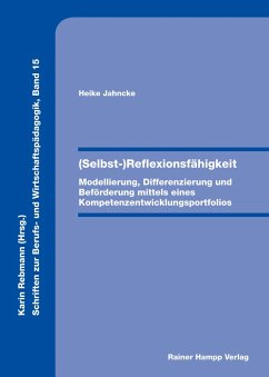 (Selbst-)Reflexionsfähigkeit (eBook, PDF) - Jahncke, Heike