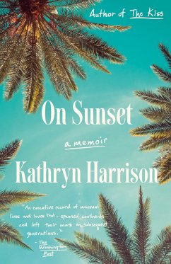 On Sunset - Harrison, Kathryn